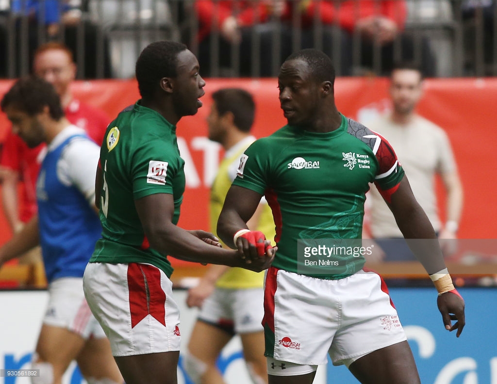 USA vs Kenya, Vancouver 7s Cup Semi Final 2018